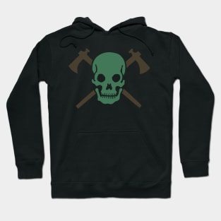 Skull Tomahawk Hoodie